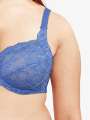 Thumbnail Bleu Soutien-gorge corbeille - Sarah 3