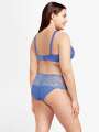 Thumbnail Bleu Soutien-gorge corbeille - Sarah 4