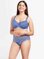 Thumbnail Bleu Soutien-gorge corbeille - Sarah 5