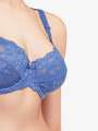 Thumbnail Bleu Soutien-gorge corbeille - Sarah 8
