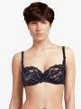 Thumbnail Bleu Soutien-gorge corbeille - Sarah 1