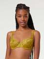 Thumbnail Jaune Soutien-gorge corbeille - Sarah 1