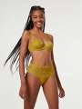 Thumbnail Jaune Soutien-gorge corbeille - Sarah 4