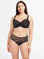 Thumbnail Noir Soutien-gorge Corbeille - Sarah 4
