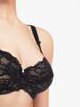 Thumbnail Noir Soutien-gorge Corbeille - Sarah 8