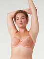 Thumbnail Orange Soutien-gorge corbeille - Sarah 1
