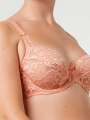 Thumbnail Orange Soutien-gorge corbeille - Sarah 3