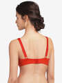 Thumbnail Rouge Soutien-gorge corbeille - Sarah 2