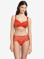 Thumbnail Rouge Soutien-gorge corbeille - Sarah 4