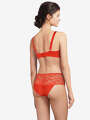 Thumbnail Rouge Soutien-gorge corbeille - Sarah 5