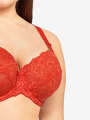 Thumbnail Rouge Soutien-gorge corbeille - Sarah 7