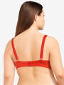 Thumbnail Rouge Soutien-gorge corbeille - Sarah 8