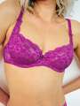 Thumbnail Rose Soutien-gorge corbeille - Sarah 1