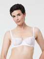 Thumbnail Blanc Soutien-gorge corbeille - Saskia 1