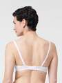 Thumbnail Blanc Soutien-gorge corbeille - Saskia 2