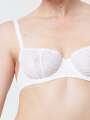 Thumbnail Blanc Soutien-gorge corbeille - Saskia 3