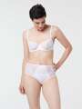 Thumbnail Blanc Soutien-gorge corbeille - Saskia 4