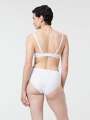 Thumbnail Blanc Soutien-gorge corbeille - Saskia 5