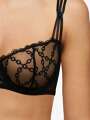 Thumbnail Noir Soutien-gorge corbeille - Sharon 3
