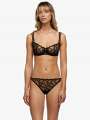 Thumbnail Noir Soutien-gorge corbeille - Sharon 5