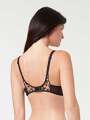 Thumbnail Noir Soutien-gorge corbeille - Silvia 2
