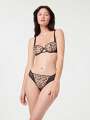Thumbnail Noir Soutien-gorge corbeille - Silvia 4