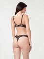 Thumbnail Noir Soutien-gorge corbeille - Silvia 5