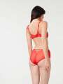 Thumbnail Rouge Soutien-gorge corbeille - Silvia 5