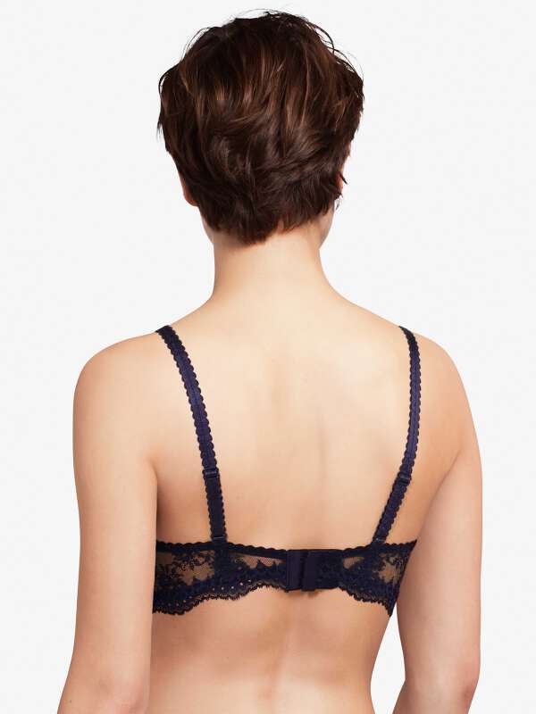 Bleu Soutien-gorge corbeille - Simone 2