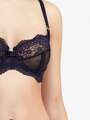 Thumbnail Bleu Soutien-gorge corbeille - Simone 3