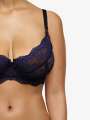 Thumbnail Bleu Soutien-gorge corbeille - Simone 8