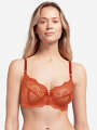 Thumbnail Orange Soutien-gorge corbeille - Simone 1
