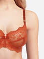 Thumbnail Orange Soutien-gorge corbeille - Simone 3
