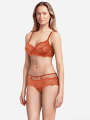 Thumbnail Orange Soutien-gorge corbeille - Simone 4