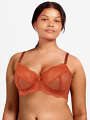 Thumbnail Orange Soutien-gorge corbeille - Simone 6