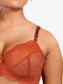 Thumbnail Orange Soutien-gorge corbeille - Simone 8