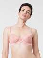Thumbnail Orange Soutien-gorge corbeille - SIMONE 1