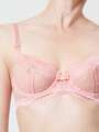 Thumbnail Orange Soutien-gorge corbeille - SIMONE 3