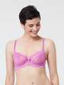 Thumbnail Rose Soutien-gorge corbeille - simone 1