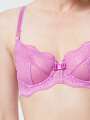 Thumbnail Rose Soutien-gorge corbeille - simone 3