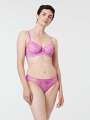 Thumbnail Rose Soutien-gorge corbeille - simone 4