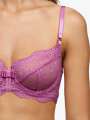 Thumbnail Rose Soutien-gorge corbeille - simone 8