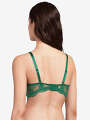 Thumbnail Vert Soutien-gorge corbeille - Simone 2