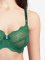 Thumbnail Vert Soutien-gorge corbeille - Simone 3