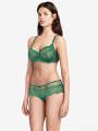 Thumbnail Vert Soutien-gorge corbeille - Simone 4