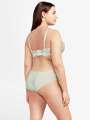 Thumbnail Vert Soutien-gorge corbeille - Simone 10
