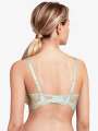 Thumbnail Vert Soutien-gorge corbeille - Simone 2