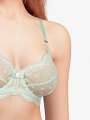 Thumbnail Vert Soutien-gorge corbeille - Simone 3