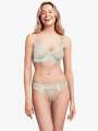 Thumbnail Vert Soutien-gorge corbeille - Simone 5