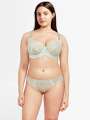 Thumbnail Vert Soutien-gorge corbeille - Simone 6